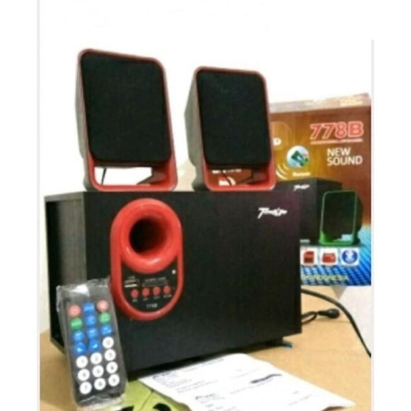 Speaker Bluetooth Aktif GMC TECKYO 778B Extra Super sound Termurah