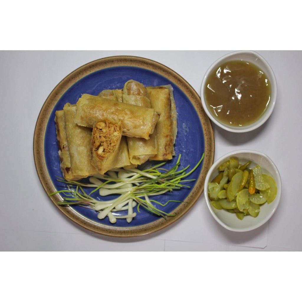 

[Paket isi 5 + Acar + Saus Spesial] Lumpia Bu Nuk 100% Asli Semarang
