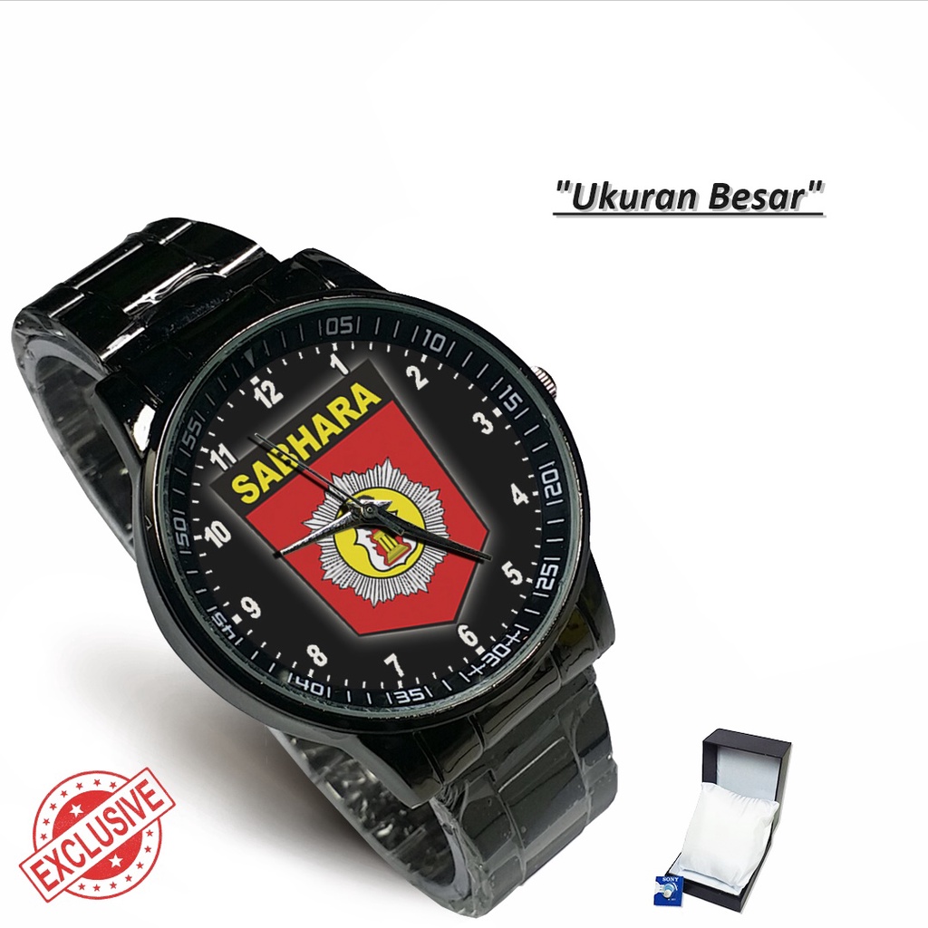 Jam Tangan Rantai Couple SABHARA (Keren)