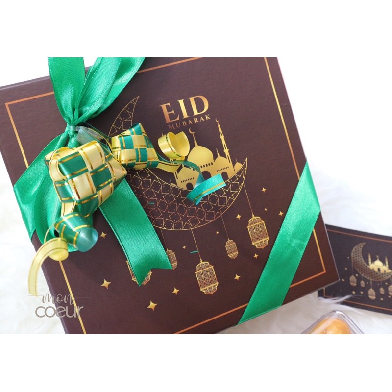 

hampers lebaran / parcel lebaran / kue kering lebaran / ketupat / brown
