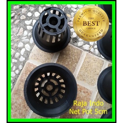 Netpot 5cm Hitam Newdesign Tinggi 5.5cm Paket Grosir Murah Net Pot Hidroponik 5 Cm