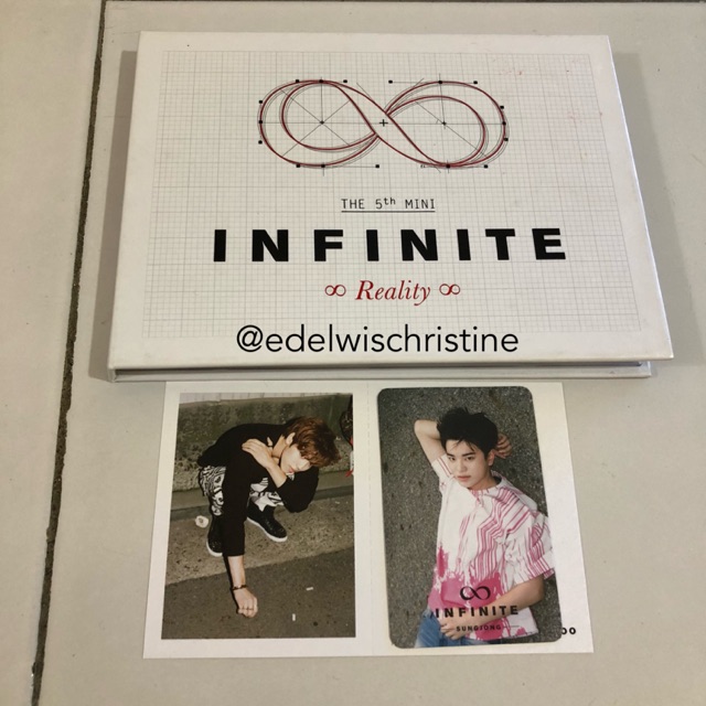 INFINITE 5th Mini Album Reality