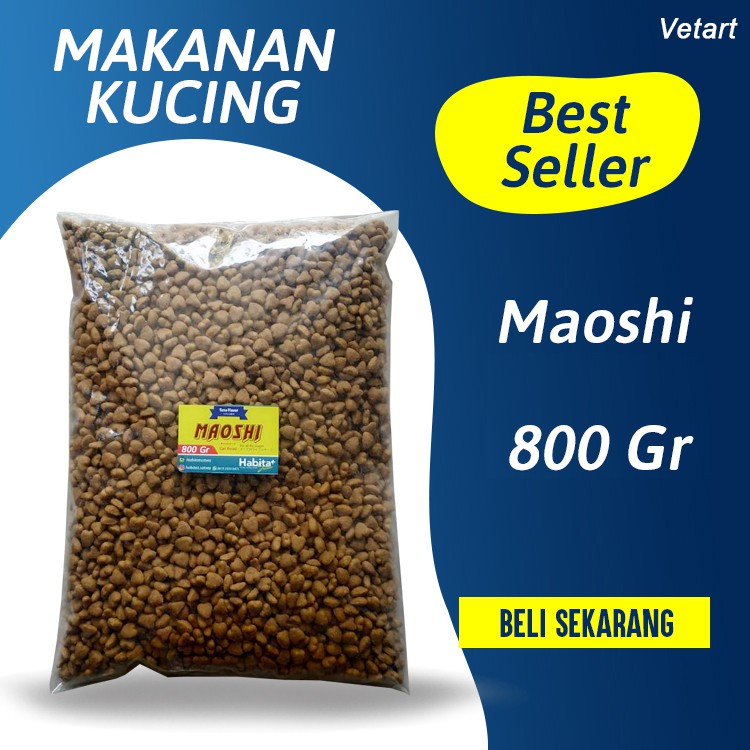 Makanan Kucing Maoshi 800 gram