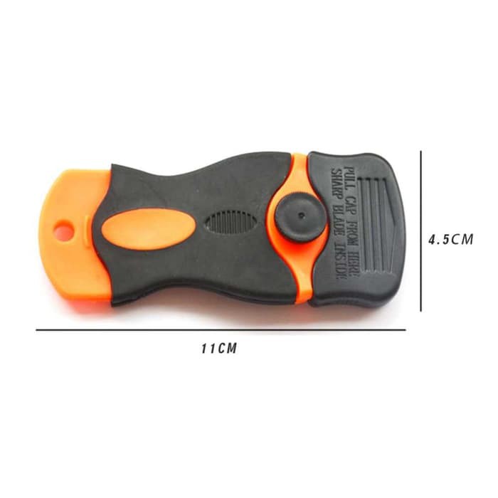 Pisau Pengupas Stiker Serbaguna Scraper Knife for Car Sticker -DA26