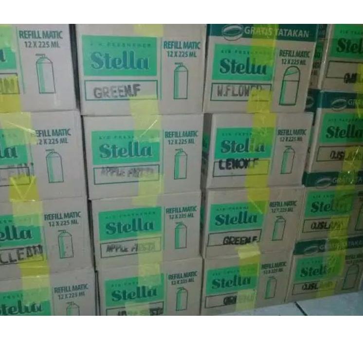 ORDER NOW Stella reffil matic spray 225 ml /isi ulang stella matic box