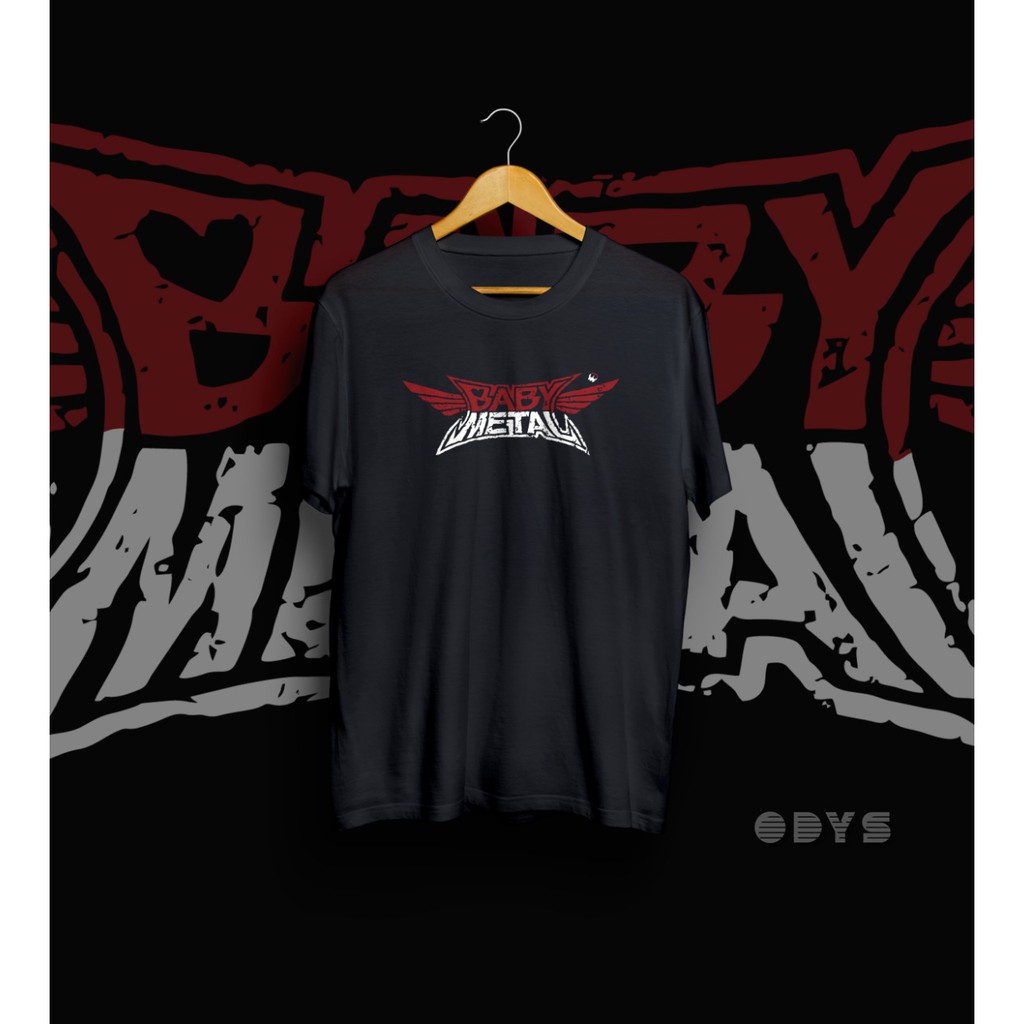 Kaos Band Babymetal - Logo - Original New States Apparel