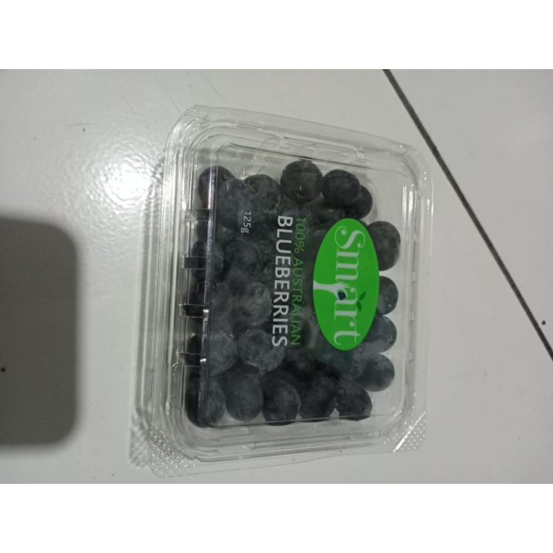 

Buah blueberry australia pack 125gr