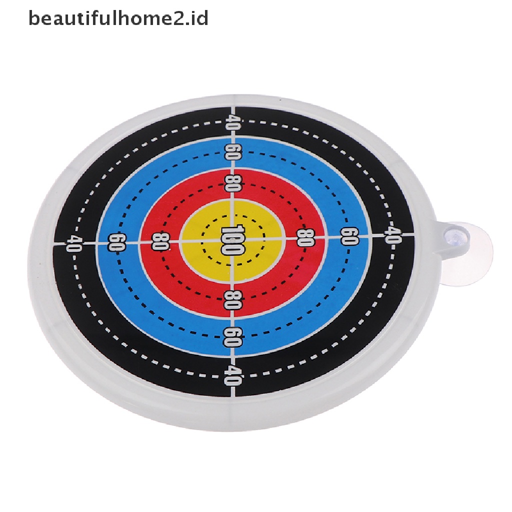 (Beautifulhome2) Buku Literatur Bahasa MandarinId Mainan Papan Target Tembak Bahan Plastik Untuk Anak