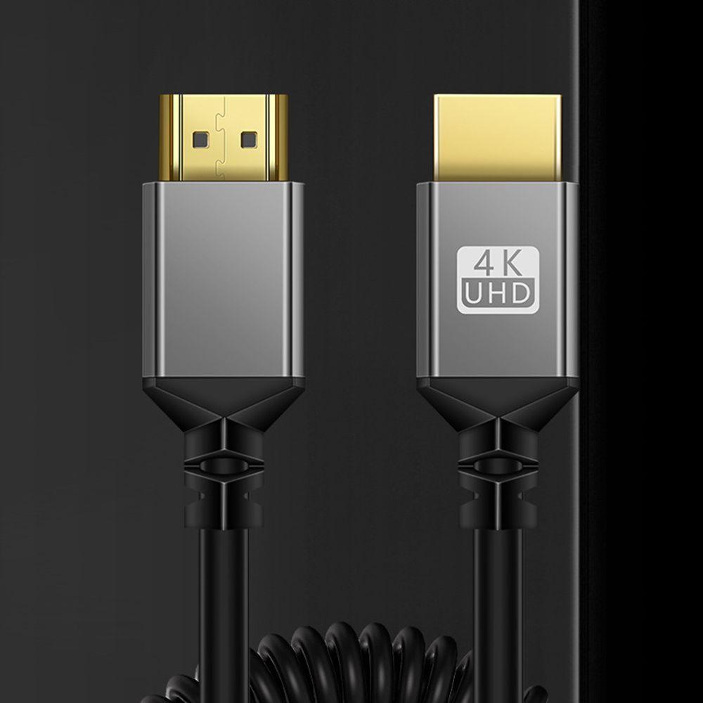 POPULAR Populer Kabel HDMI 2.0 Cable Monitor Komputer Untuk Proyektor 4K @60HZ