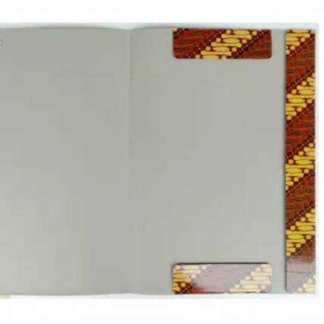 

RB MG - MAP BATIK KERTAS FOLIO KIKY - 1 PAK