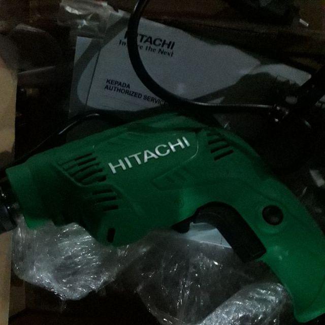 Mesin Bor Tangan 10mm D10vst Hitachi D 10 Vst Drill
