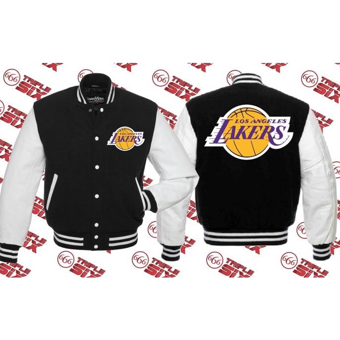 Jaket Varsity Lakers