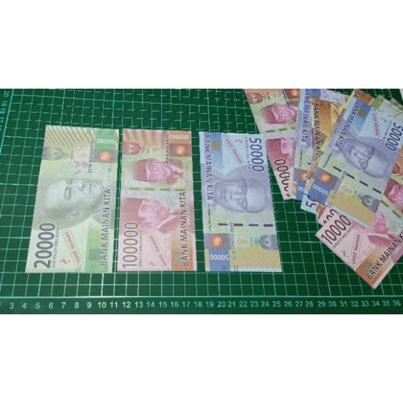 UANG MAINAN/DUIT PALSU/MAINAN ANAK