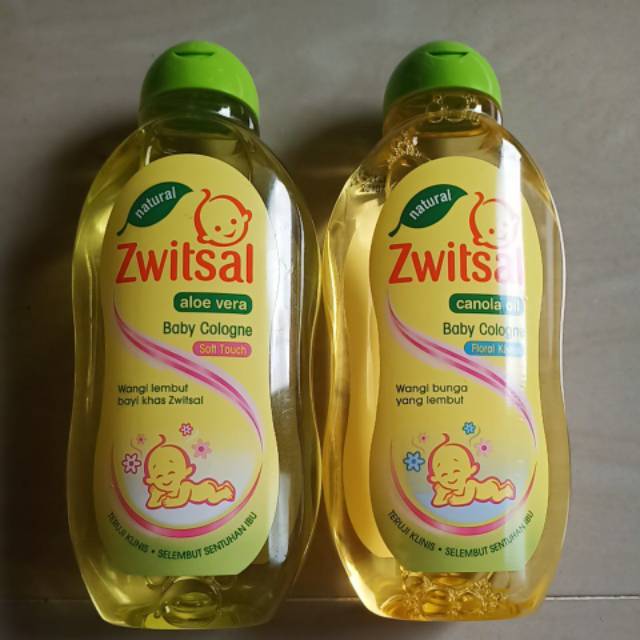 Zwitsal baby cologne/minyak telon oil 100ml