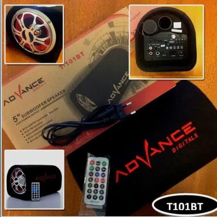 SPEAKER AKTIF BLUETOOTH ADVANCE