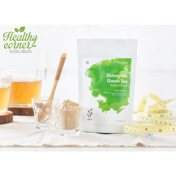 

Green Tea Extract Powder ( Teh Hijau Bubuk ) 100 gr PROMO