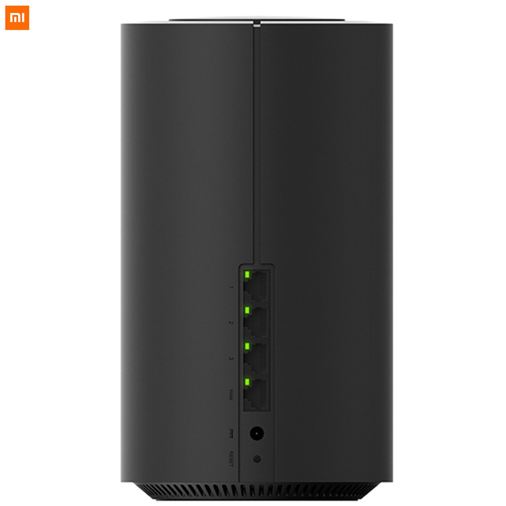 Mi Router WiFi Repeater Gigabit 1733Mbps 802.11AC 4 Antena - AC2100 - Black