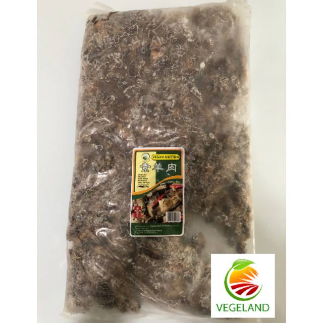 

Vegood Vegan Mutton / Kaki Jamur Vegan Vegetarian 2,7kg