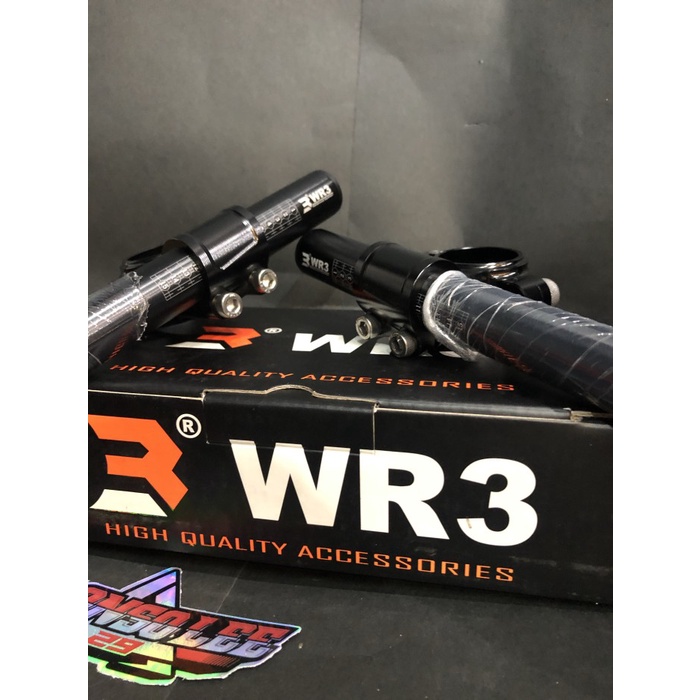 Stang wr3 clip on ninja 150rr