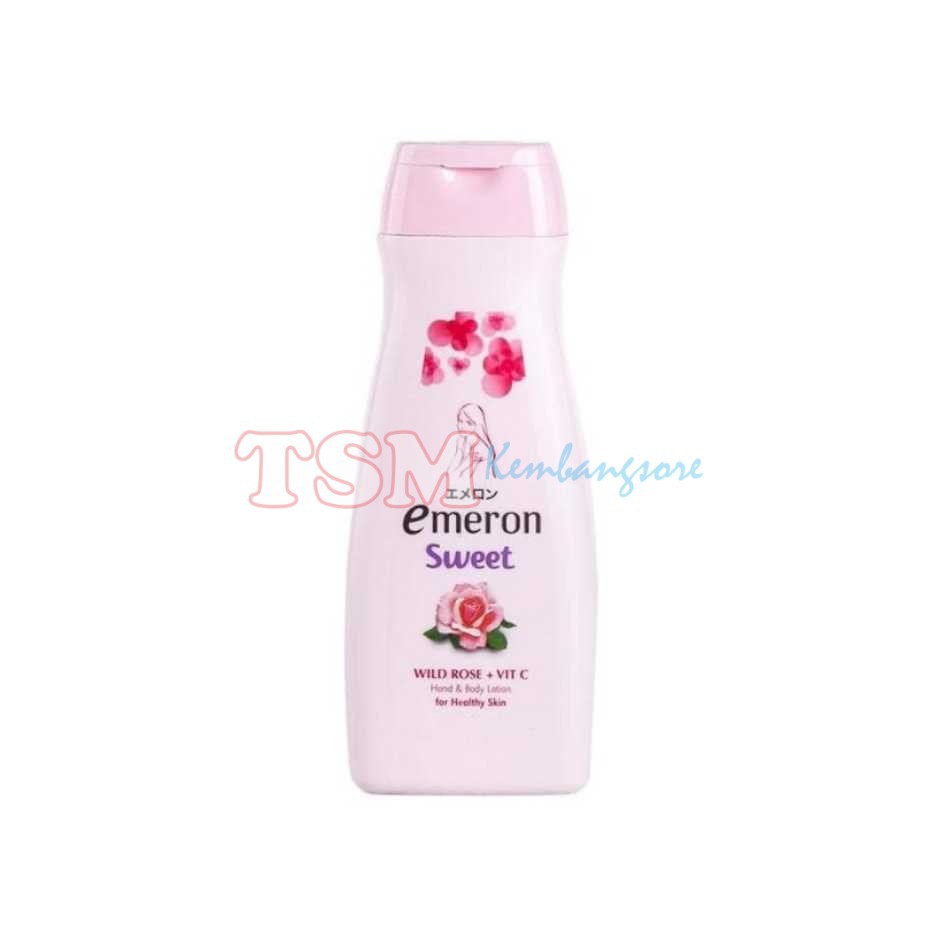 EMERON Sweet H&B Lotion Wild Rose
