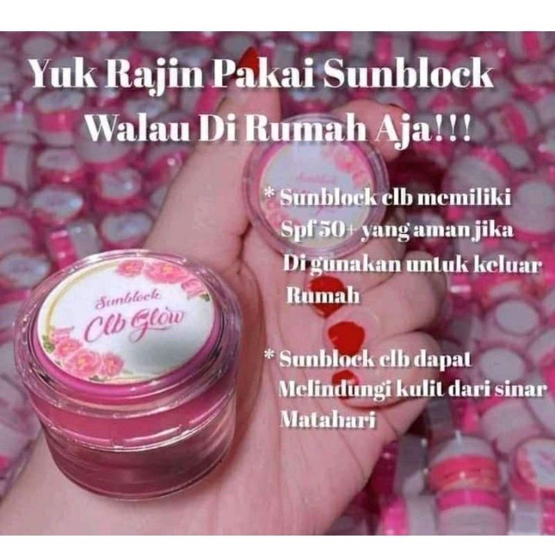 SUNBLOCK CLB GLOW ORIGINAL