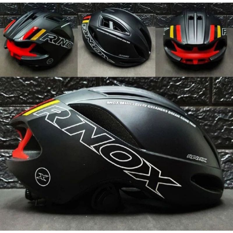 Helm Sepeda RNOX | Model Pneumatic Aero