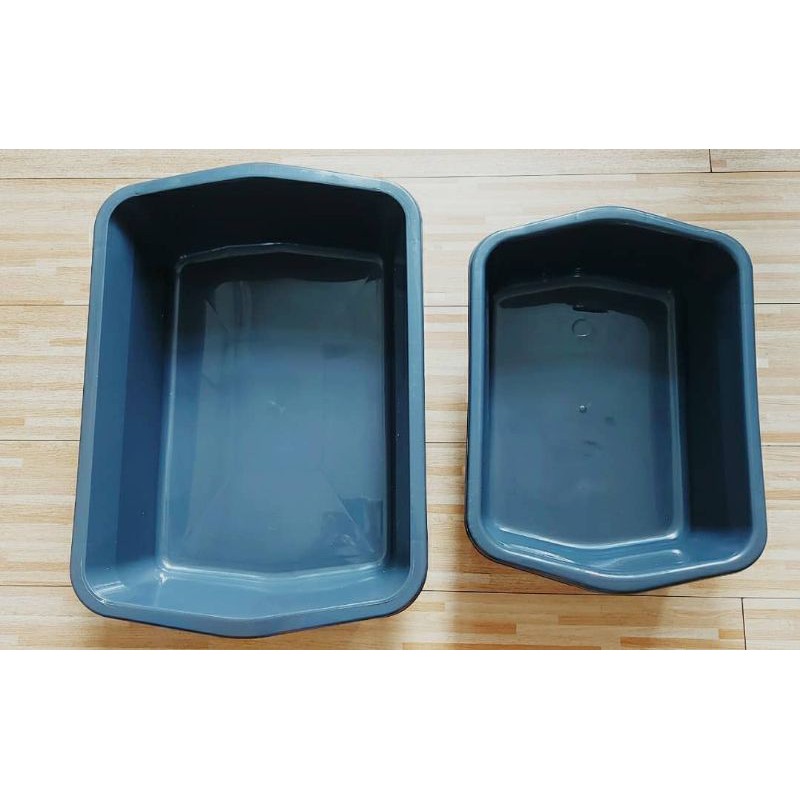 Bak pasir kucing litter box L dan M