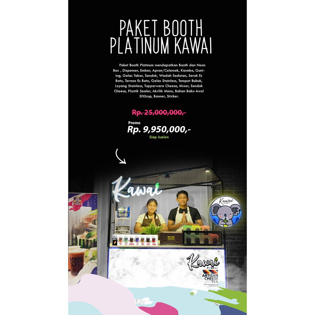 

Paket Platinum Kawai - kak Cici - Indramayu