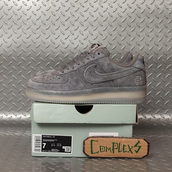 nike af1 low grey