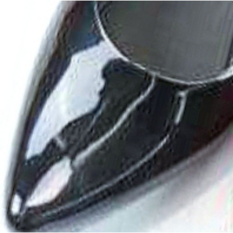 Home-STALY Sepatu Wedges Glossy 4 cm L550C-Q