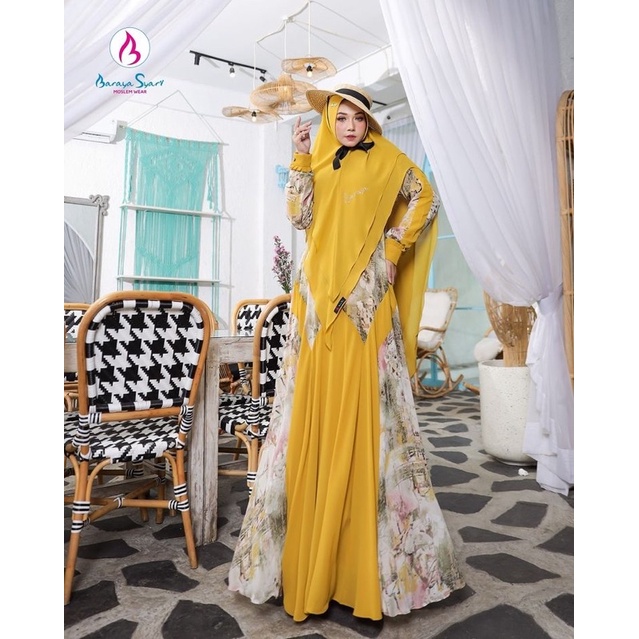 GAMIS BARAYA TERBARU GAMIS BARAYA SYARI ORIGINAL