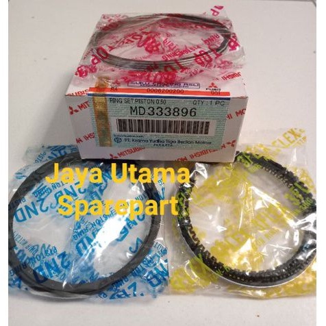ORIGINAL Ring Seher Piston Ring Mitsubishi T120SS injeksi Ring Piston T120SS Injection