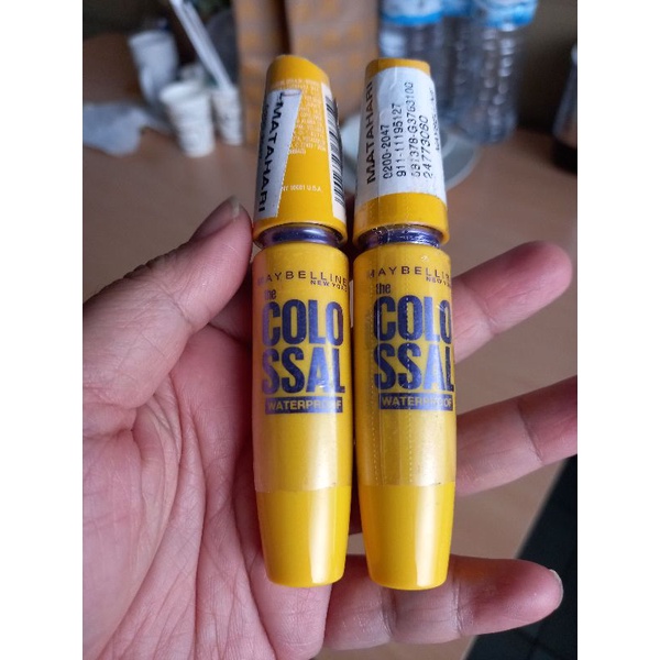 maybelline colossal maskara original