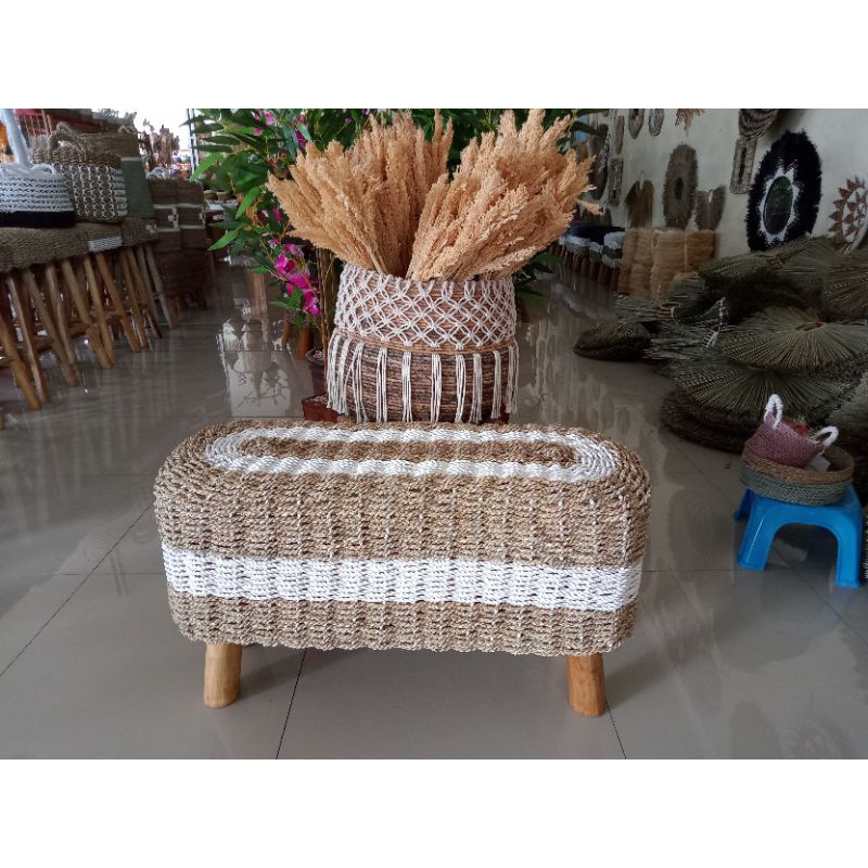 Jual Furniture Promo Bangku Kursi Stool Panjang 80cm Termurah Furniture Rumah Murah / Kursi Taman De