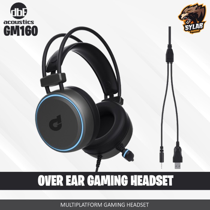 dbE GM160 Multiplatform Gaming Headset