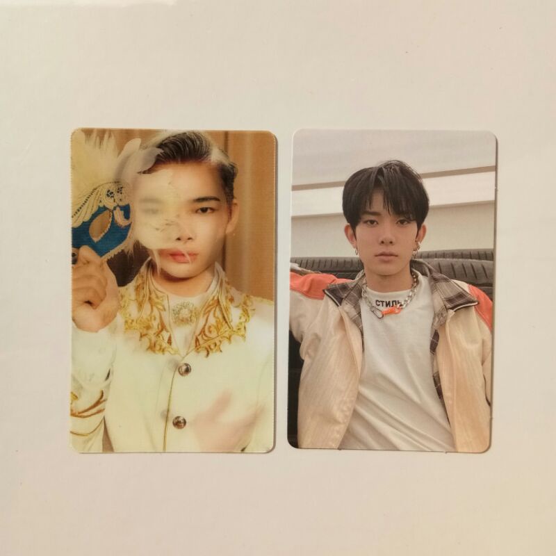 [READY] PC ENHYPEN DOWN VER HEESEUNG NIKI