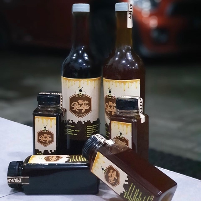 

Madu Radja Klanceng 250ml