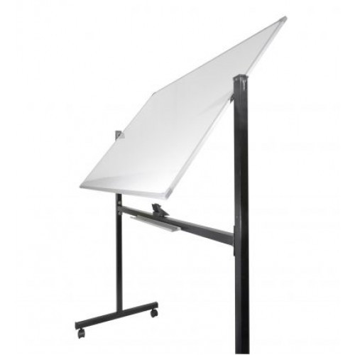 

Papan Tulis White Board Double Face Stand 60x120