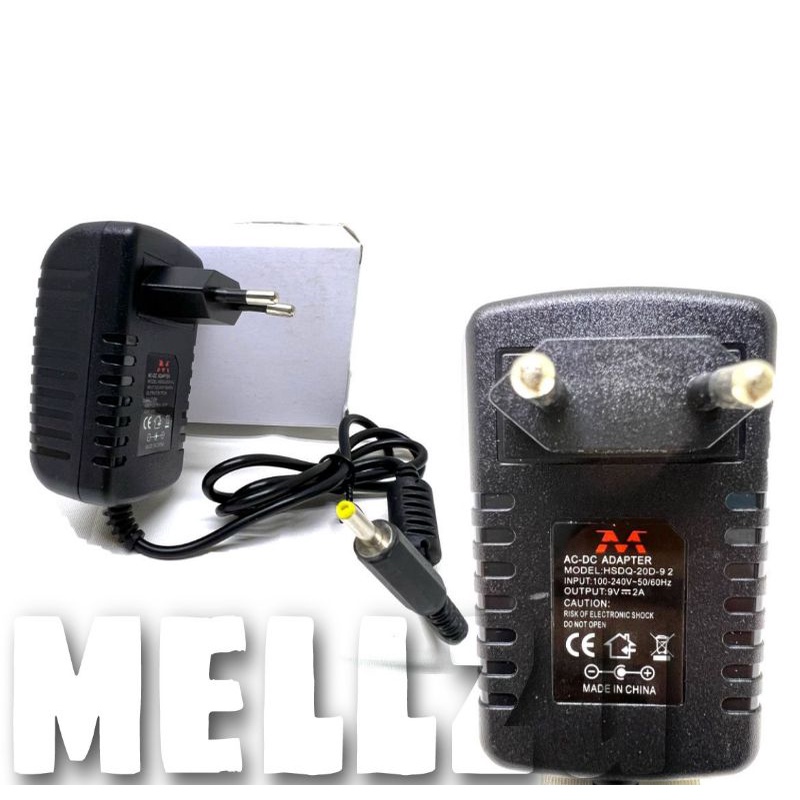 Charger - Adaptor Speaker Portable JDL 12 inch 9V 2A