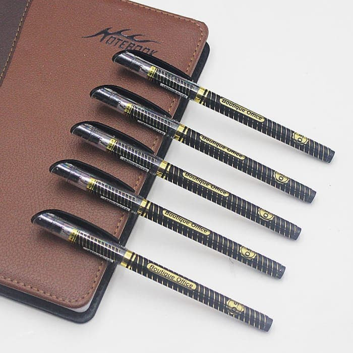

Pena Ballpoint Bolpen Pulpen Rollerball Gel Pen 0.5mm GP-738 Boutique