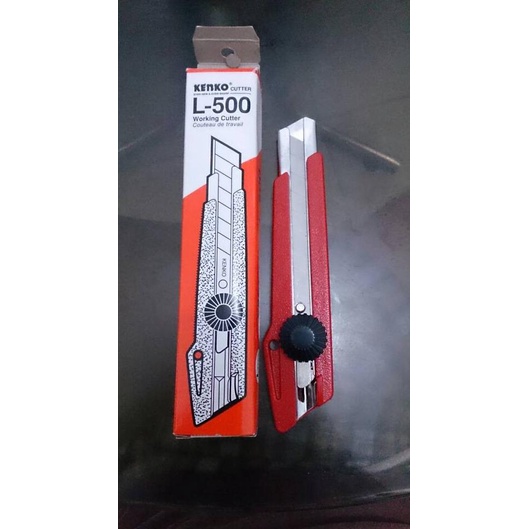 

Sale!!! Pisau Cutter Kenko Hemat