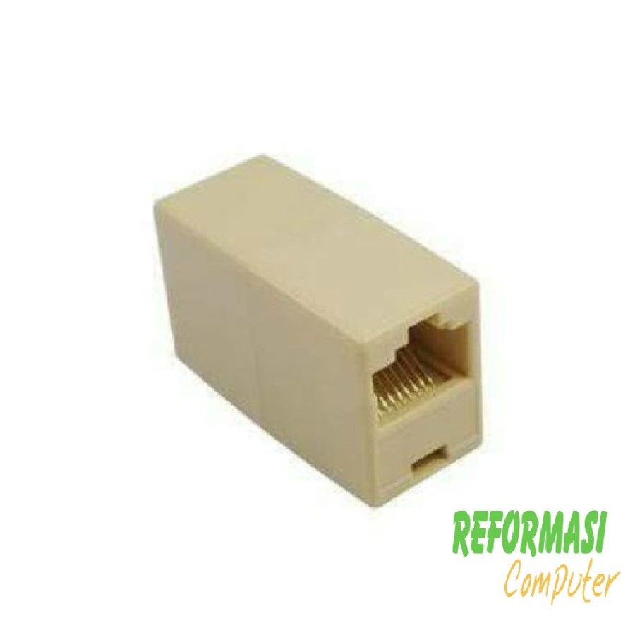 Barel RJ45 Coupler Female to Female UTP LAN Ethernet Network Jack