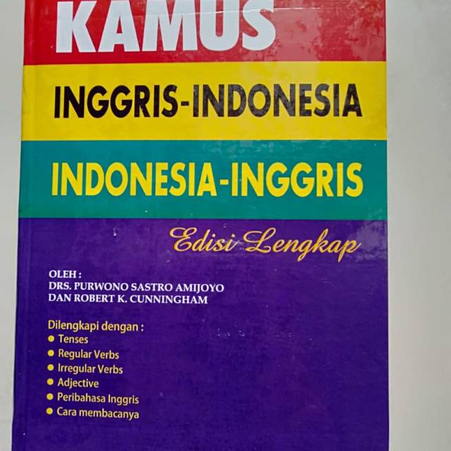 Kamus bahasa inggris indonesia lengkap