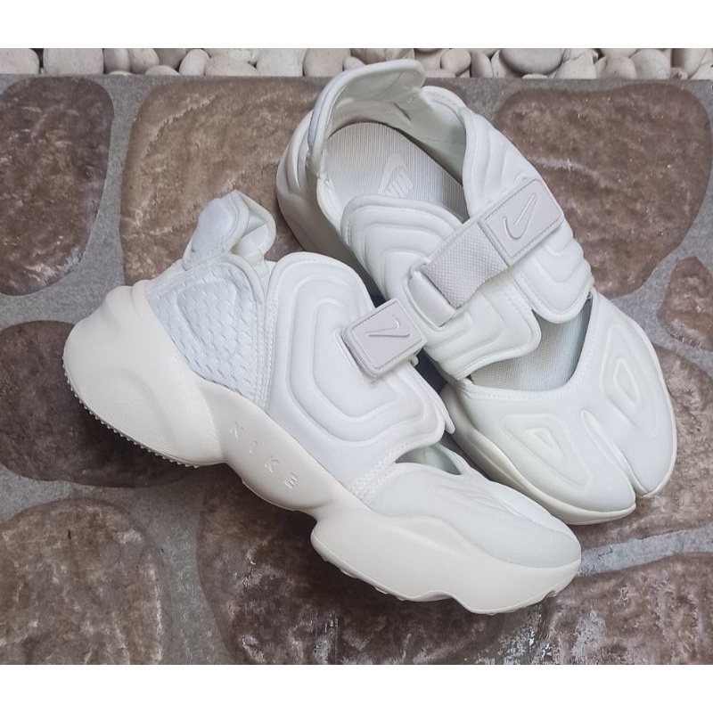 SALE New Nike Aqua Rift Triple White Shoes Original Store