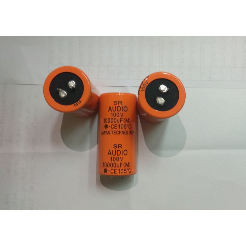 Kapasitor/Elco 10000 uf/100V-SR Audio
