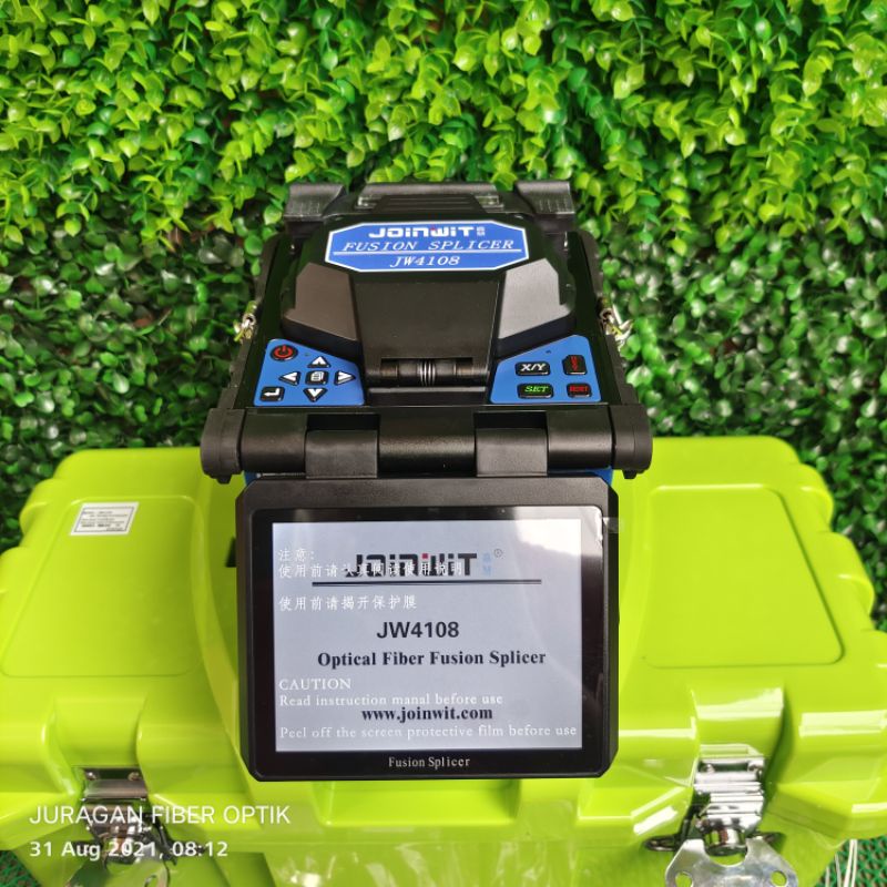 fusion splicer joinwit 4108 splicer jw 4108 original
