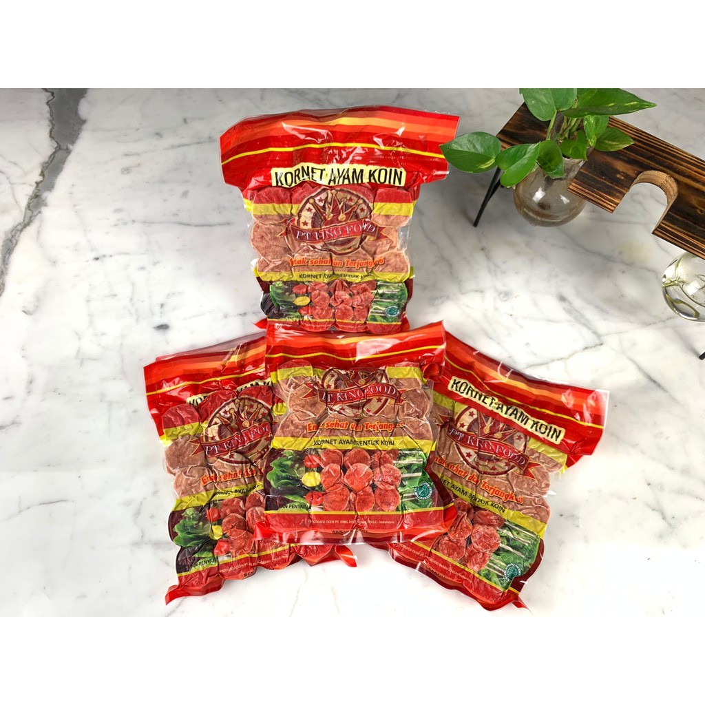 

Kornet Ayam Koin (Per Dus)