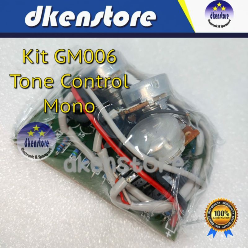 Kit GM006 Tone Control Mono 12v