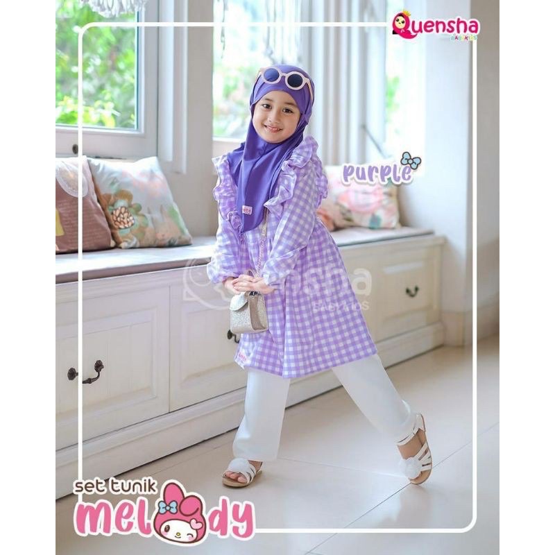 Set Tunik Melody by Quensha