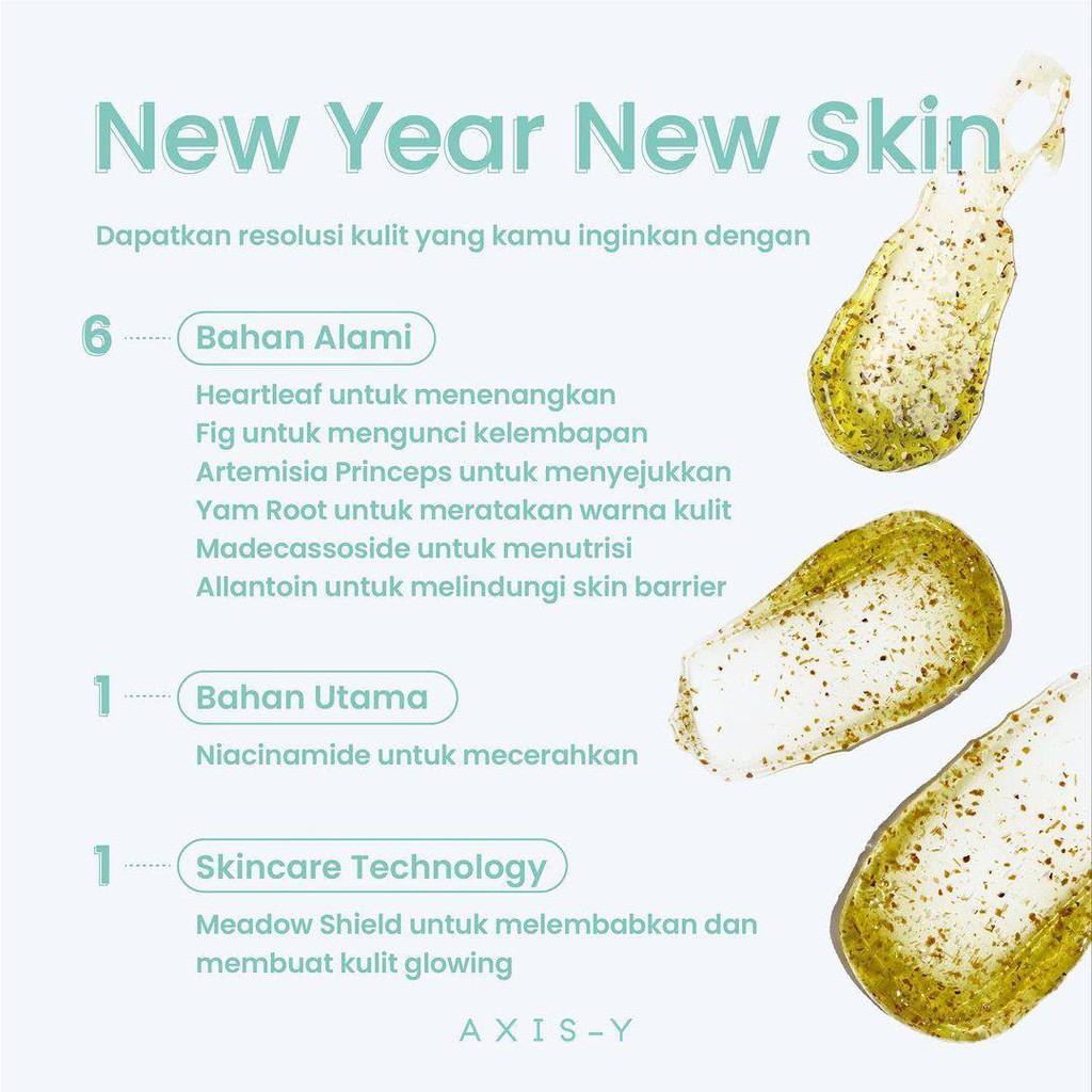 AXIS-Y New Skin Resolution Gel Mask [100ml]